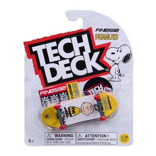 Tech deck finesse - finesse, peanuts
