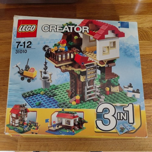 Lego creator tree house - creator:,