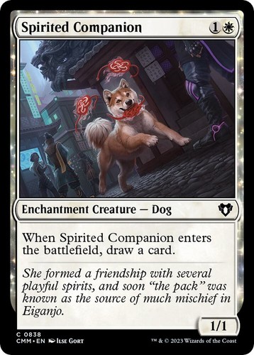 Spirited companion 838 common - companion,