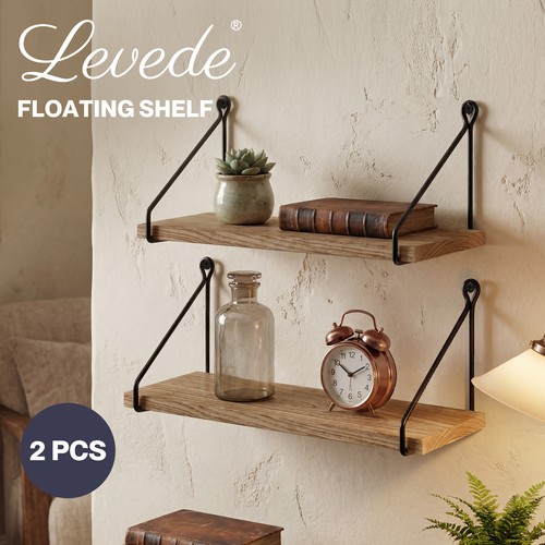 Levede solid floating shelves - levede,