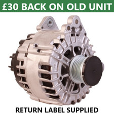 SKODA RAPID OCTAVIA YETI 1.4 TSI ALTERNATOR 03C903023S 03C903023T 03C903024F