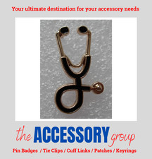 New Stethoscope Black Gold