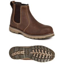 APACHE Flyweight Dealer Boot S3 SRC Waterproof Toe Midsole Safety Sizes 6-12