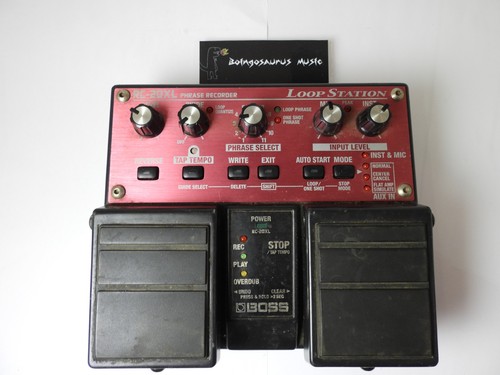 Boss 20xl twin loop station - rc-20xl,