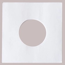 White 7" Vinyl Singles Record