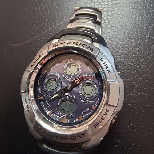 Casio shock 1200gj men - gw-1200gj, men's