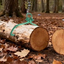 18" Log Lifting Tongs Wide Jaw