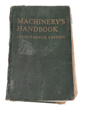 Machinery's Handbook 17th