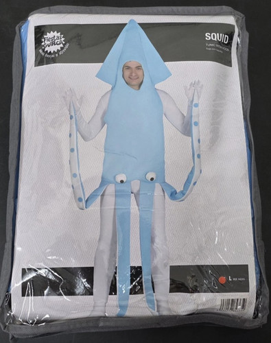 Adult squid octopus halloween - adult,