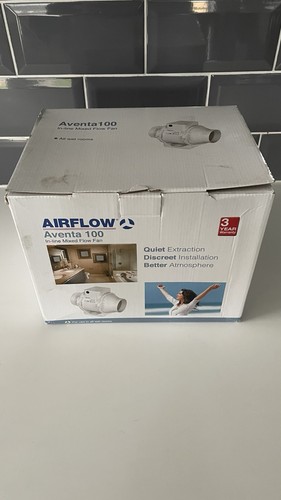 Airflow aventa 100mm line - airflow, in-line