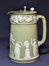 WEDGWOOD Green JASPER WARE