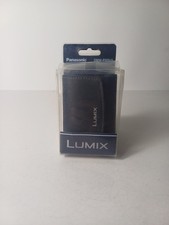 Panasonic DMW-PSS13 Leather Camera Case Compact Belt Loop Black 