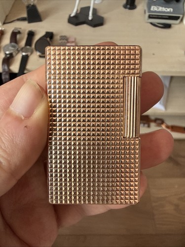 Vintage lighter dupont - vintage, st