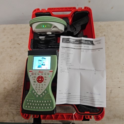 Leica gs08 plus gps - plus, rover