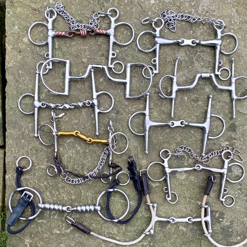 Horse bits second hand priced - horse,