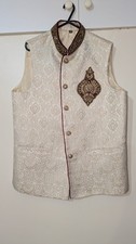 Mens South Asian Waistcoat