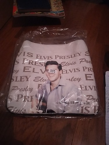 Elvis presley handbag - presley, purse