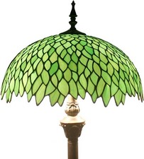 Floor Lamp - Green Wisteria