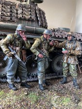 1/16 painted built resin