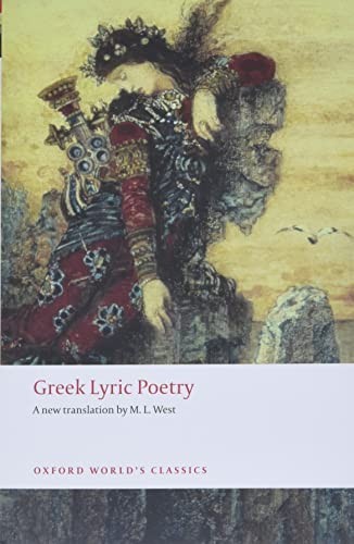 Greek lyric poetry - greek,