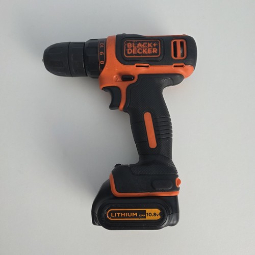 Black decker cordless - black,