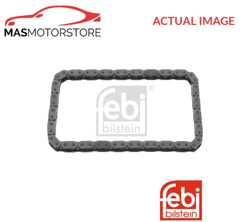 Engine oil pump chain febi - oil,