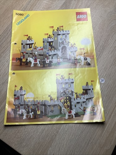 Lego instructions 6080 - instructions,