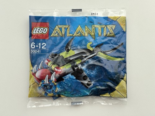 Lego atlantis 30041 piranha - lego,