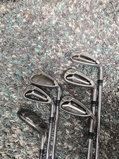 Nicklaus Polarity Irons / 6-PW+ 5 Hybrid / Regular Flex Nicklaus Shafts