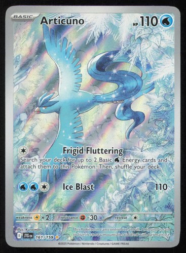 Articuno 161 159 illustration - 161/159,