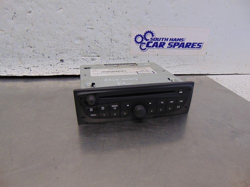 Renault clio head unit mk3 - clio,