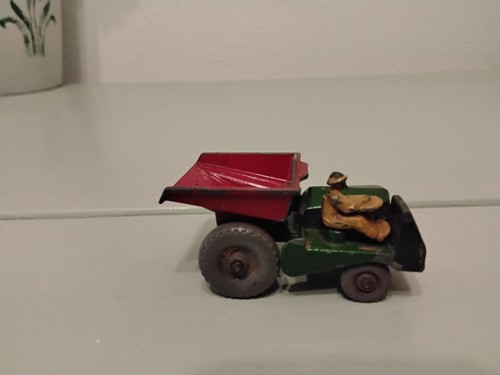 Matchbox dumper truck - dumper,