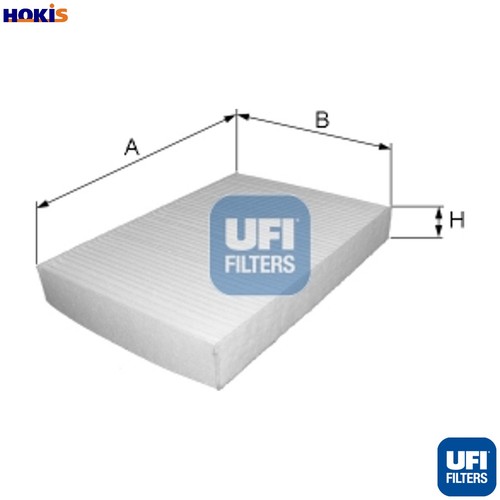 Filter cabin air - air, for