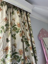 8FT BESPOKE VICTORIAN CHINTZ