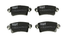 REAR BRAKE PAD SET DISC BRAKE