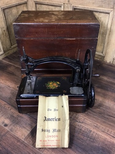 Antique american bho sewing - antique,