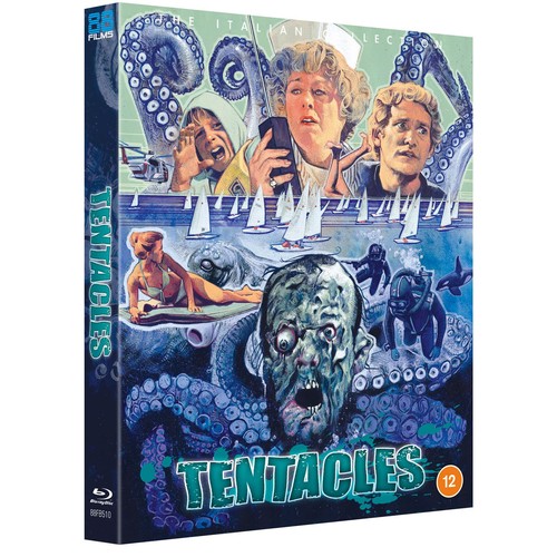 Tentacles blu ray - tentacles, [blu-ray]