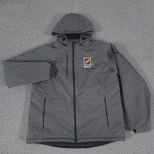 Bauer Jacket Mens Large Gray