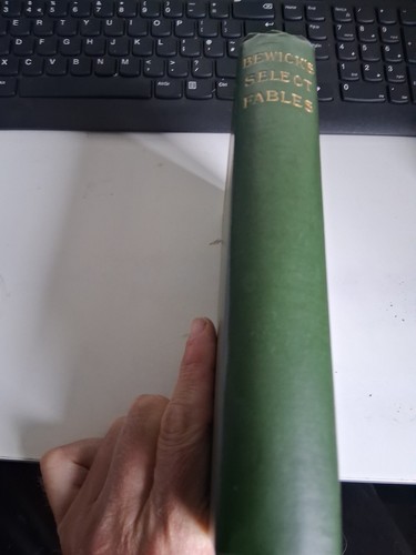 Bewicks select fables æsop - bewicks, of