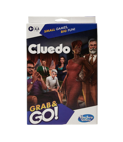Cluedo grab card game - cluedo,