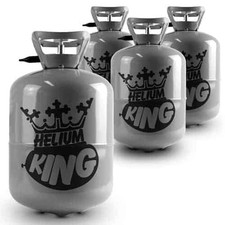 Helium Canister Four Pack -