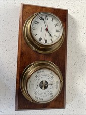 Vintage Barometer & Battery