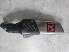 Akrapovic Titanium Slip On