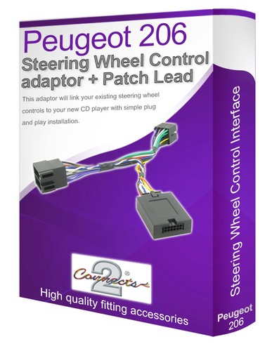 Peugeot 206 car stereo - , lead