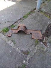 VW BEETLE '68 - '77  / VW T2 BAY '68 - '72 CRANK PULLEY TINWARE. ( ORIGINAL VW )