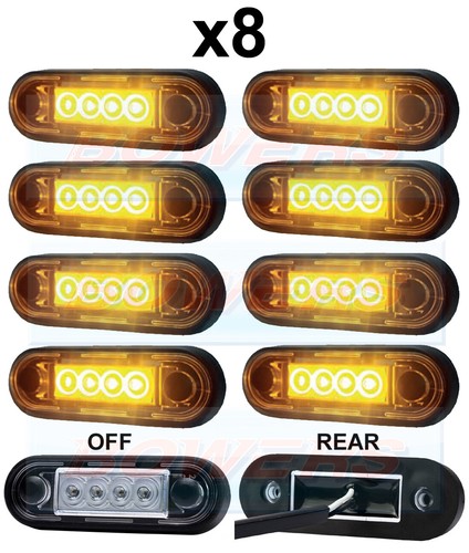 Easy fit amber orange - easy, led