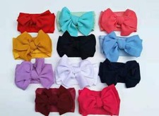 Baby Large Bow Headbands