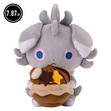 Pokémon Center Original WANTED Espurr Nyasper Plush Stuffed Toy 7.87in Japan New