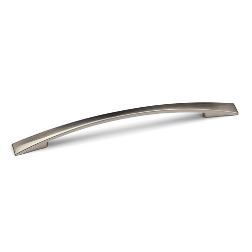 Nickel kitchen cupboard handle - nickel,