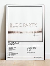 BLOC PARTY - Silent Alarm |